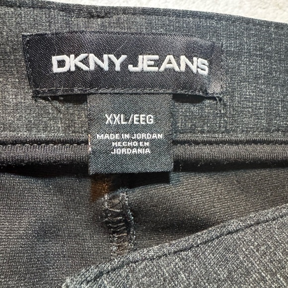 DKNY Jeans Ponte Knit Pants XXL - Picture 5 of 8